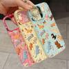 Phone Case For Samsung Galaxy S26 Ultra S25 FE S24 S23 S21 S22 Plus A56 A55 A54 A37 A36 A34 Knitted Cute Cat Candy Color Cover
