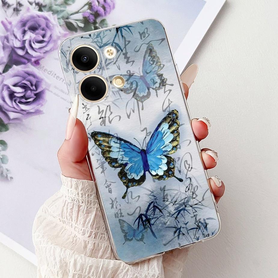 For Oppo Reno 9 Pro 5G Case PGX110 Cool Design Luxury Painted Cover Soft Silicone Case For Oppo Reno9 Pro Reno 9 5G Fundas Coque