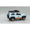 1/32 Suzuki Jimny Modified Car Model Die-Cast Gulf Co-branded Off-Road Vehicle Toys Children Boy Gift Collection Miniature