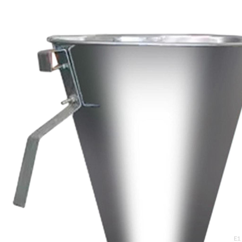 Poultry Restraining Cone Killing Chicken Cone, Simple To Use, Durable Slaughter Tool Funnel, Farm