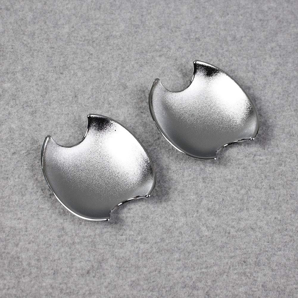 RUIQ Vnější chromovaný kryt chrániče kliky dveří pro Nissan New Dayz Highway Star B4 Zabraňuje poškrábání klik dveří od Navrženo speciálně pro