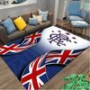 1pc Rangers FC Carpet for Room Floor Mat, Comfortable Office Chair Printed Area Rug, Beautiful Hotel Rug
