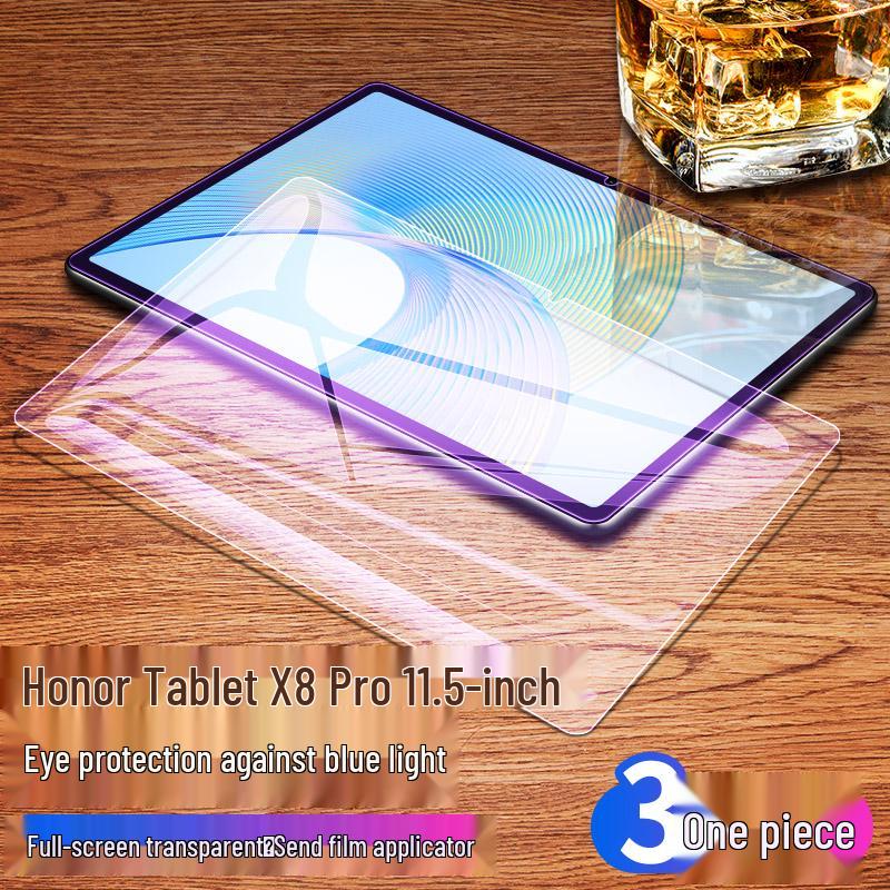 Huawei Honor Tablet x8 Pro/8 Tempered Glass Screen Protector - Full Coverage