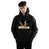 Looney Tunes Bugs Bunny Spaced Hoodie für Herren