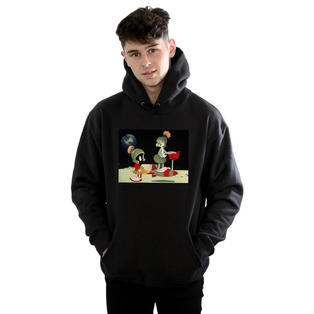 Looney Tunes Bugs Bunny Spaced Hoodie für Herren
