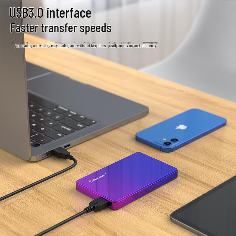 High-Speed USB3.0 Mobile Hard Disk - 320GB/500GB/1TB/2TB
