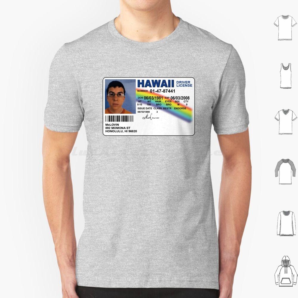 Mclovin Fake IdFunny Meme T Shirt Men Women Kids 6xl Superbad Funny Meme Fake Id Mclovin Superbad Mclovin Mclovin Fake Id