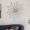 Artistic Starry Sky Iron Wall Hanging Decoration for Young Adults and Art Enthusiasts