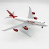 Miniature Plane Kid Toy 1/250 Scale Air India Aircraft 30CM 747 B747 Airplane Model Plane Replica Diecast Souvenir Gift