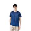 Adidas T Shirts Men's Royal Blue Crew Neck Moderate Straight Fit GC8410