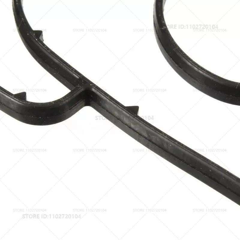 For 2006-2012 BMW 1/3/5/6/7/X3/X5/X6/Z4 Series Oil Cooler Filter Housing Gasket Seal 11427508970 11427508971