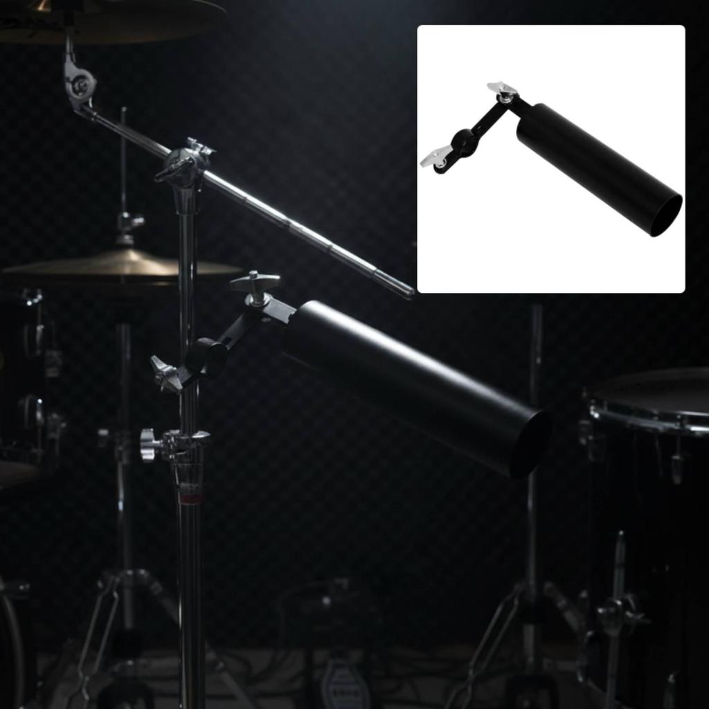 Drumstick Holder with Clamp Adjustable Hardware Sturdy for Drummers