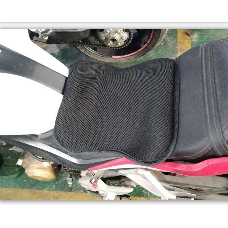Pressure Relief Anti Slip Universal Comfortable Seat Cover Motorcycle Seat Cushion Gel Honeycomb Motorbike Accessories Gel Guard
