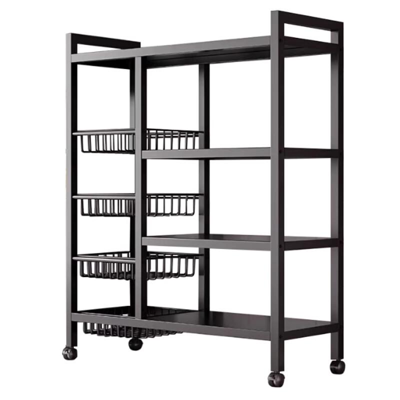 Kitchen Storage Cart with Wheels