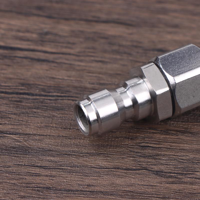 Sewer Jetter Nozzle Mini With 1/4'' Quick Connect Drain Cleaning Nozzle Tips Kit For Drain Jetting Hose