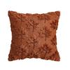Fall Leaf Pattern Velvety Soft Pillow Cover Cozys Decorative Throw Pillow Case For Living Room Bedroom