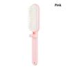 Foldable Hair Comb Portable Detangling Soft Hair Brush Anti Static Head Scalp Massage Travel Pocket Comb Hair Styling Barber