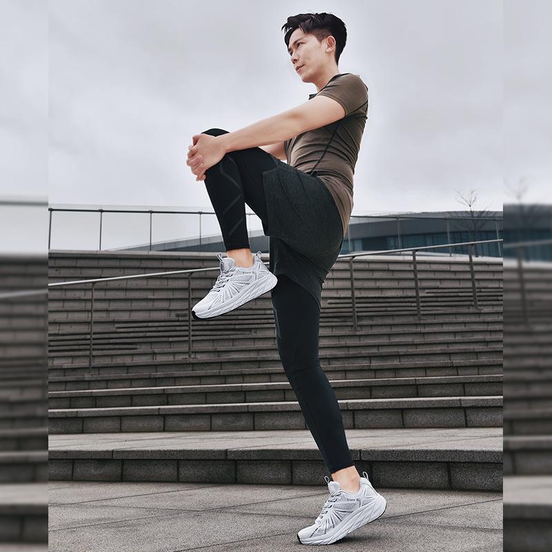 2026 Heren Dames Comfortabel Mesh Hol Ademend Casual Veelzijdig Sportschoenen Hardlopen Mannelijk Atletisch Unisex Dames Buiten