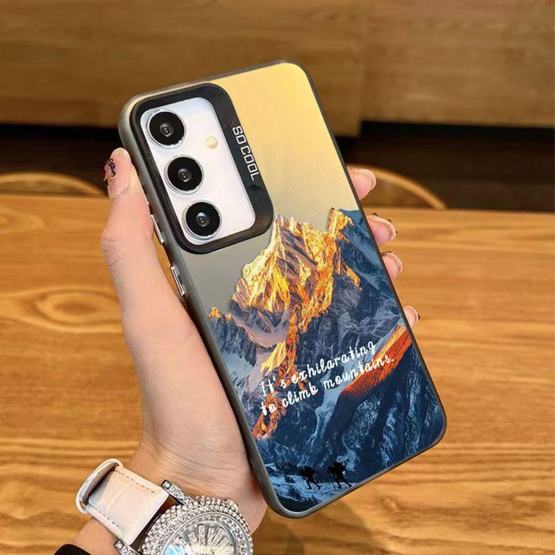 Stream Gold Mountain Case for Samsung Galaxy S25 Ultra/S24/S21/A55/A56