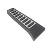 Car Fuel Brake Pedal Cover For Land Rover Range Rover Vogue L323 L322 2005-2012