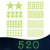 Luminous Stickers Star Wall Decor Imaginative Wall Art