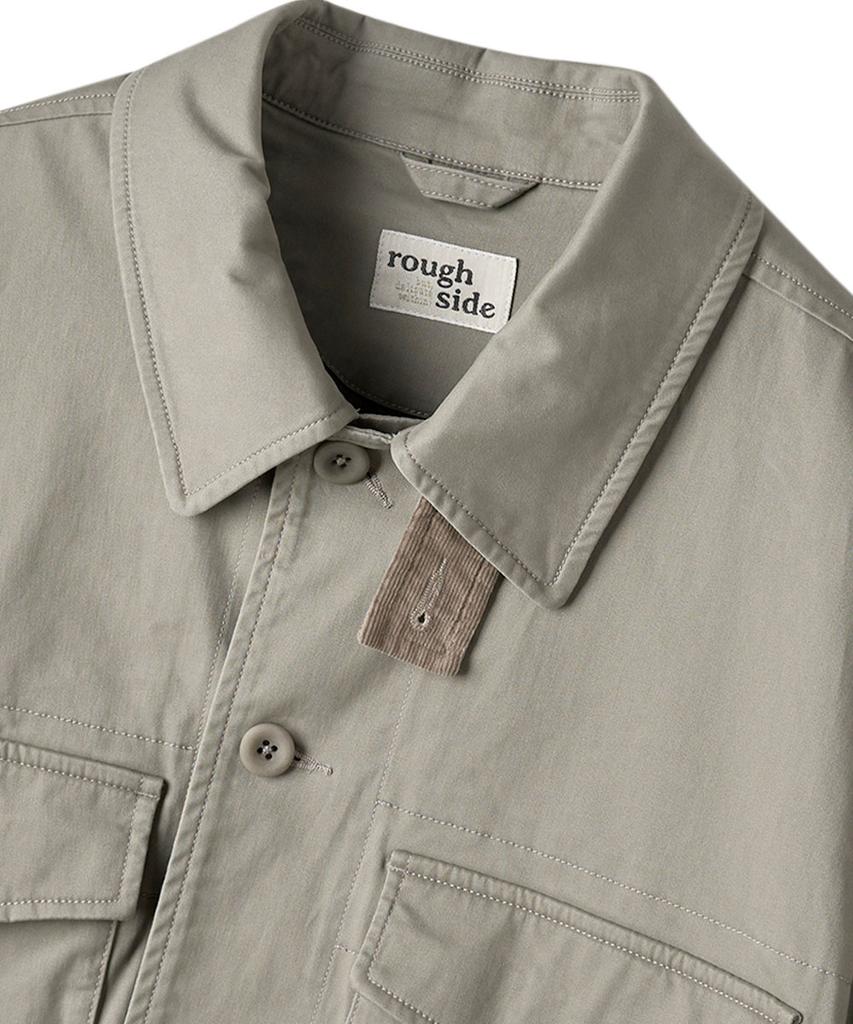 Roughside Bdu Jacket Light Gray