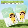 PEVA Children Rain Poncho Disposable Student Rainwear Cute Rain Coat Jacket  Outdoor Use