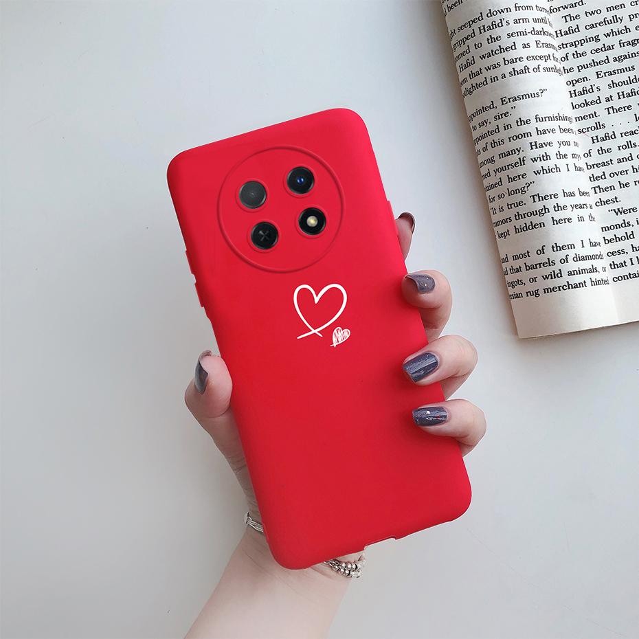 For Huawei Nova Y91 Case 2023 Cute Cat Cartoon Funda Soft Silicone Back Cover For Huawei NovaY91 Y 91 STG-LX1 STG-LX2 Phone Case