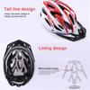 Cycling Helmet Comfortable Lining Light Weight Bicycles Helmet Hollows Breathable Cycling Helmet for Outdoor Sports