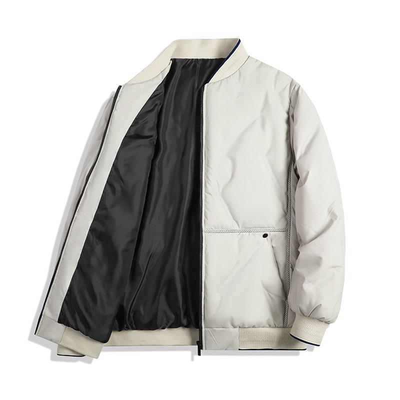 Men's Winter Thickened Cotton Down Jacket - Trendy Casual Youth Style