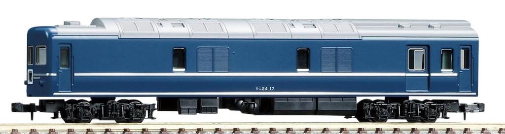 TOMIX N Gauge JNR Kani 24 0 Type Late Model Silver Belt T 9540 Railway Model Passenger Car