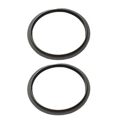 2Pcs High Temperature Resistant Silicone Pressure Cooker Sealing Rings for Enhanced Cooking Efficiency and Safety