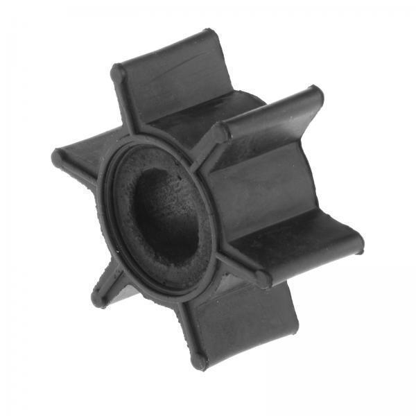 Durable Water Pump Impeller for Outboard Motor Mercury Mariner 18-3098 6 Blade Rubber Engine Repair