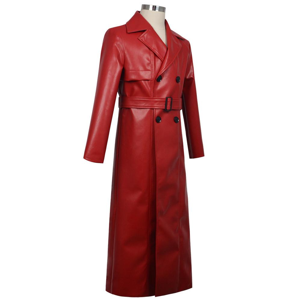 Косплей-костюм на тему игры Homicipher из ткани ПУ для Хэллоуина и театральных представлений M