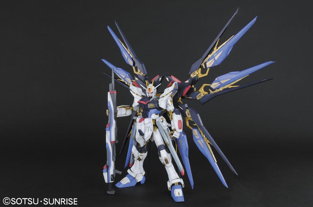PG Strike Freedom Gundam-Anzug Gundam SEED 1/60 ZGMF-X20A (Mobiles Schicksal)