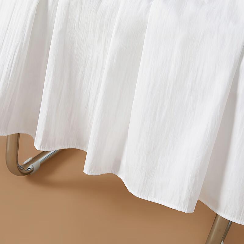 Ethnic Style High-Waist A-Line Mid-Length Skirt