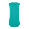 Damen Mode Große Größe Rundhals Ärmellos Lässig Farbe Locker Pullover Top
