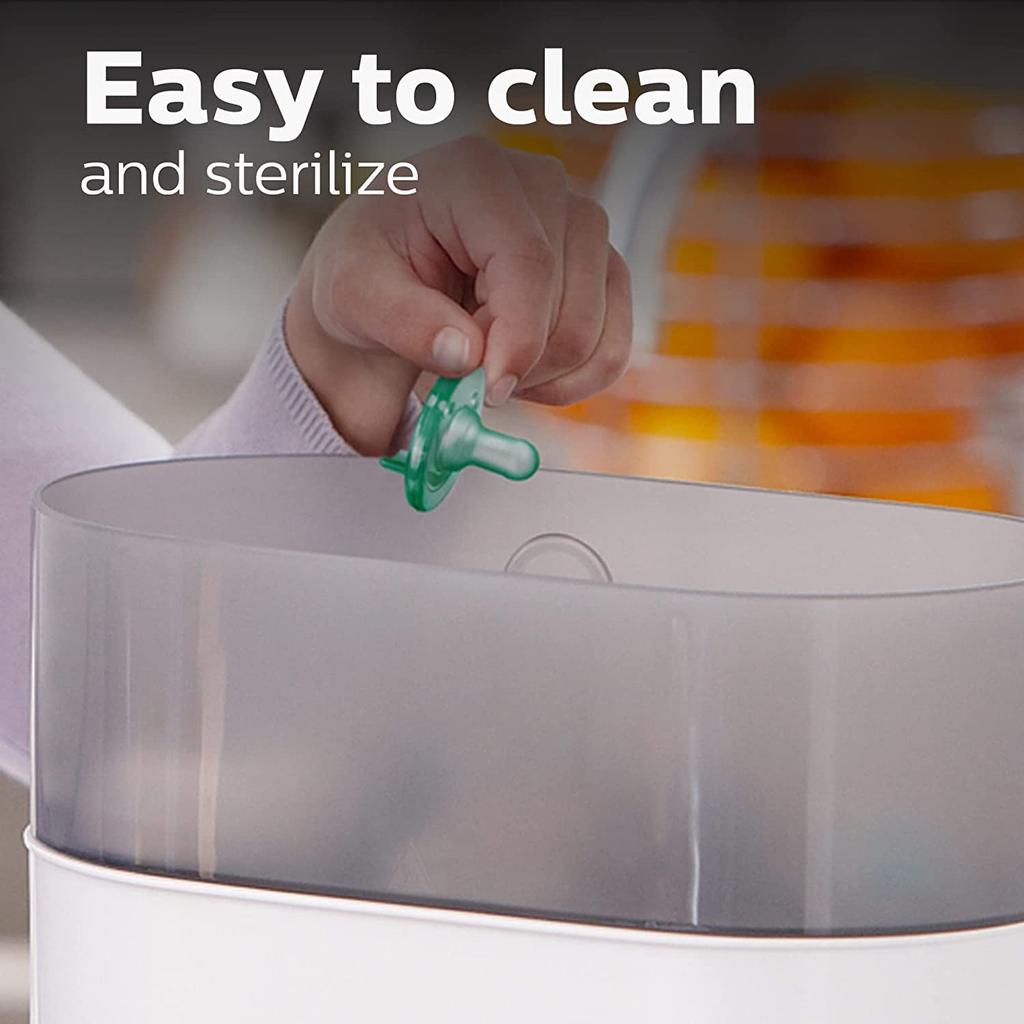 Philips Pacifier and Case Set (3-18 Months, Green)