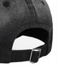 MAHAGRID Washed Metal Logo Ball Cap Black(Mg2Esmab38A)