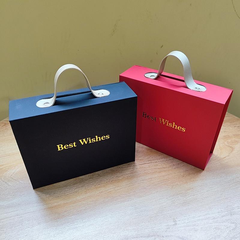Eternal Rose Jewelry Box Exquisite Ring Necklace Packaging Display Box Couple Romantic Exchange Surprise Gift Boxes Wedding