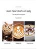 304 Stainless Steel Manual Milk Frother for Cafes and Restaurants