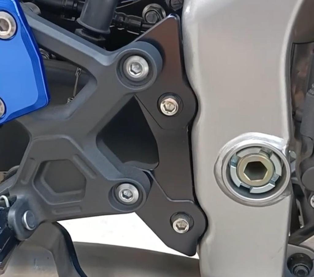 Motokano Step-up ZX-25R ZX-4R ZX-4RR SE Compatible with Backup Step Up