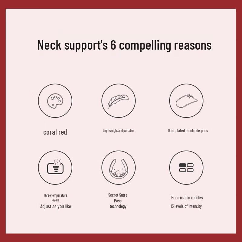 SKG Smart Portable Neck Massager