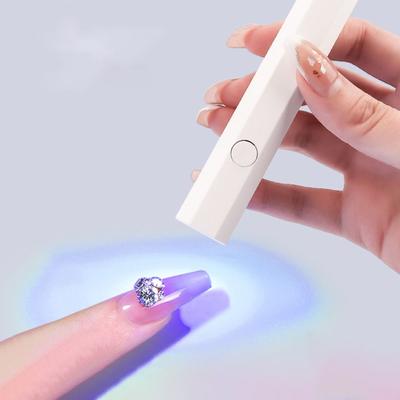 Handheld Uv Light USB Pen-Style Gel Polish Drying Lamp Nail Art Tools Uv Led Lamp