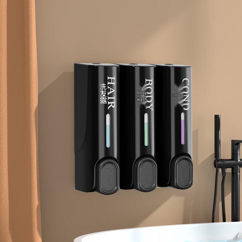 

OIMG Three-Head Wall-Mounted Dispenser