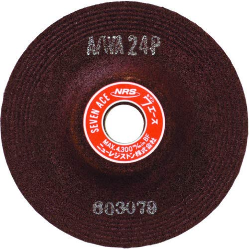 

New Resiston Offset Grinding Wheel Seven Ace SA1006A24P 25 pieces