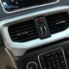 For Volvo V40 Interior Console Air Conditioning Outlet Decorative Cover Trim Stainless Steel Car Accessories Styling