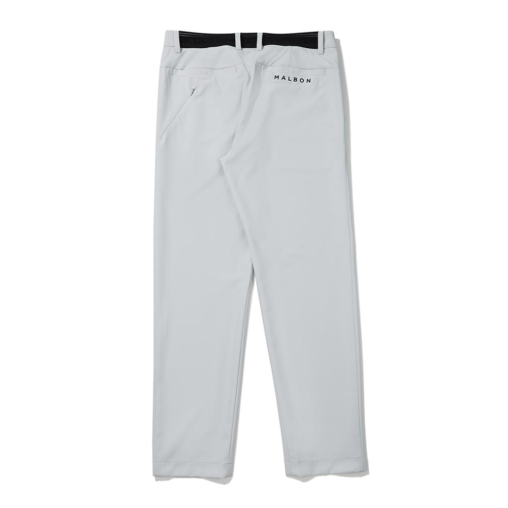 MALBON GOLF Player Ventil Pants Light Gray (Man)