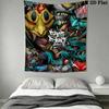 Fantasy Monster Pattern Home Decor Tapestry, Wall Hanging, Decorative RV Wall Cloth.ZGT0914219