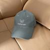 Japanese Fashion Trendy Baseball Cap Embroidered Butterfly Baseball Cap Couple Student Men and Women Sun Protection